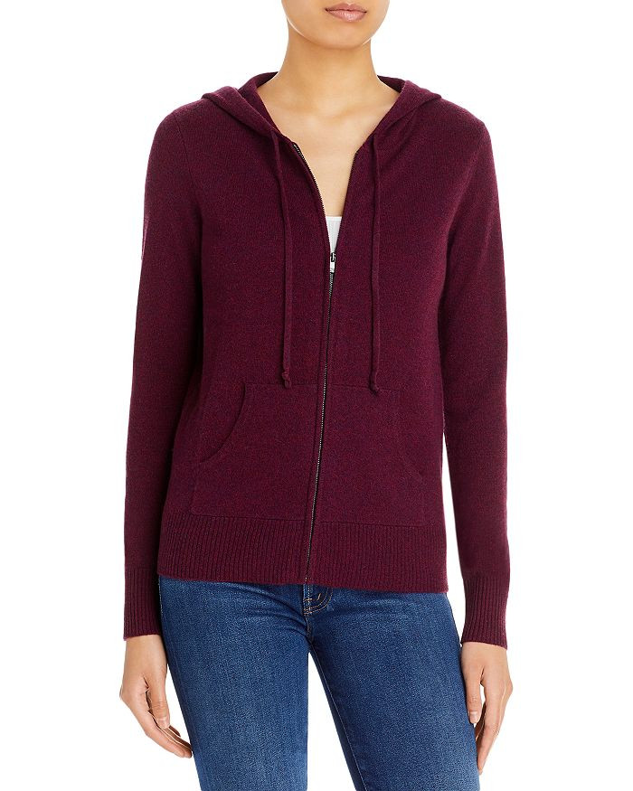 Cashmere Zip Hoodie - 100% Exclusive | Bloomingdale's (US)