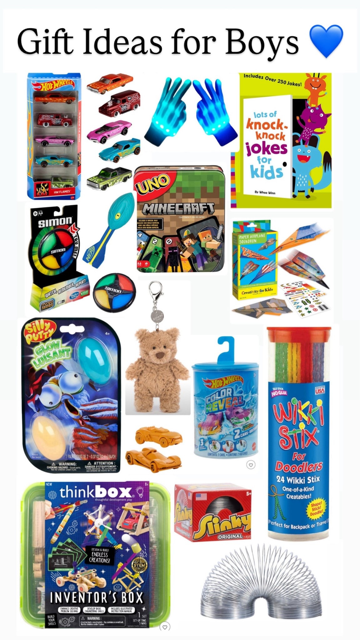 GIFT IDEAS FOR BOYS 💙

#LTKKids #LTKHoliday #LTKGiftGuide