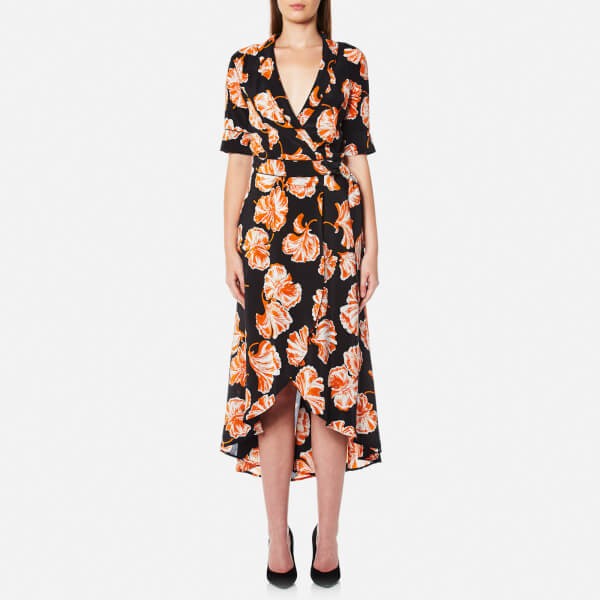 hush ren midi dress