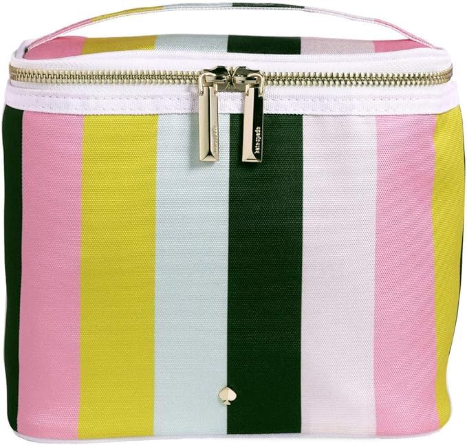 Kate Spade New York Insulated Soft Cooler Lunch Tote with Double Zipper Close and Carrying Handle... | Amazon (US)