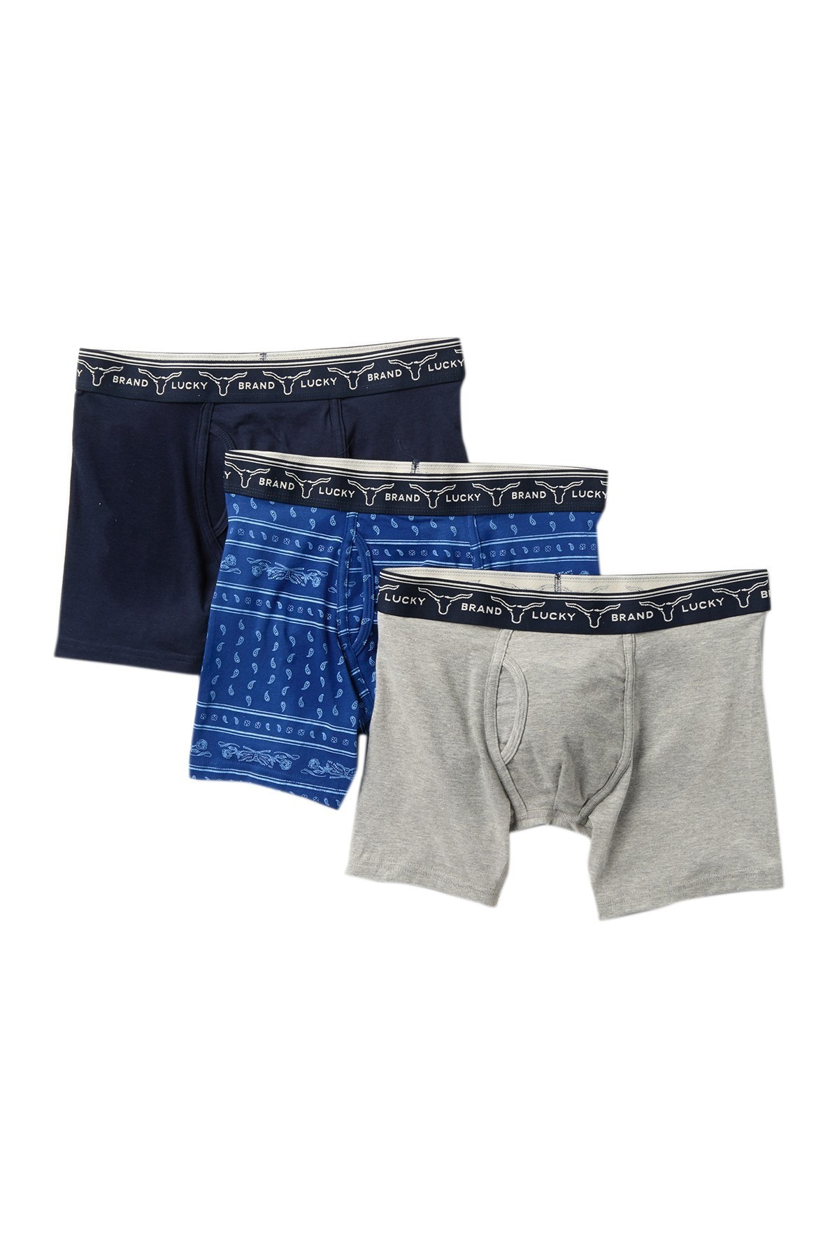 Stretch Boxer Briefs - Pack of 3 | Nordstrom Rack