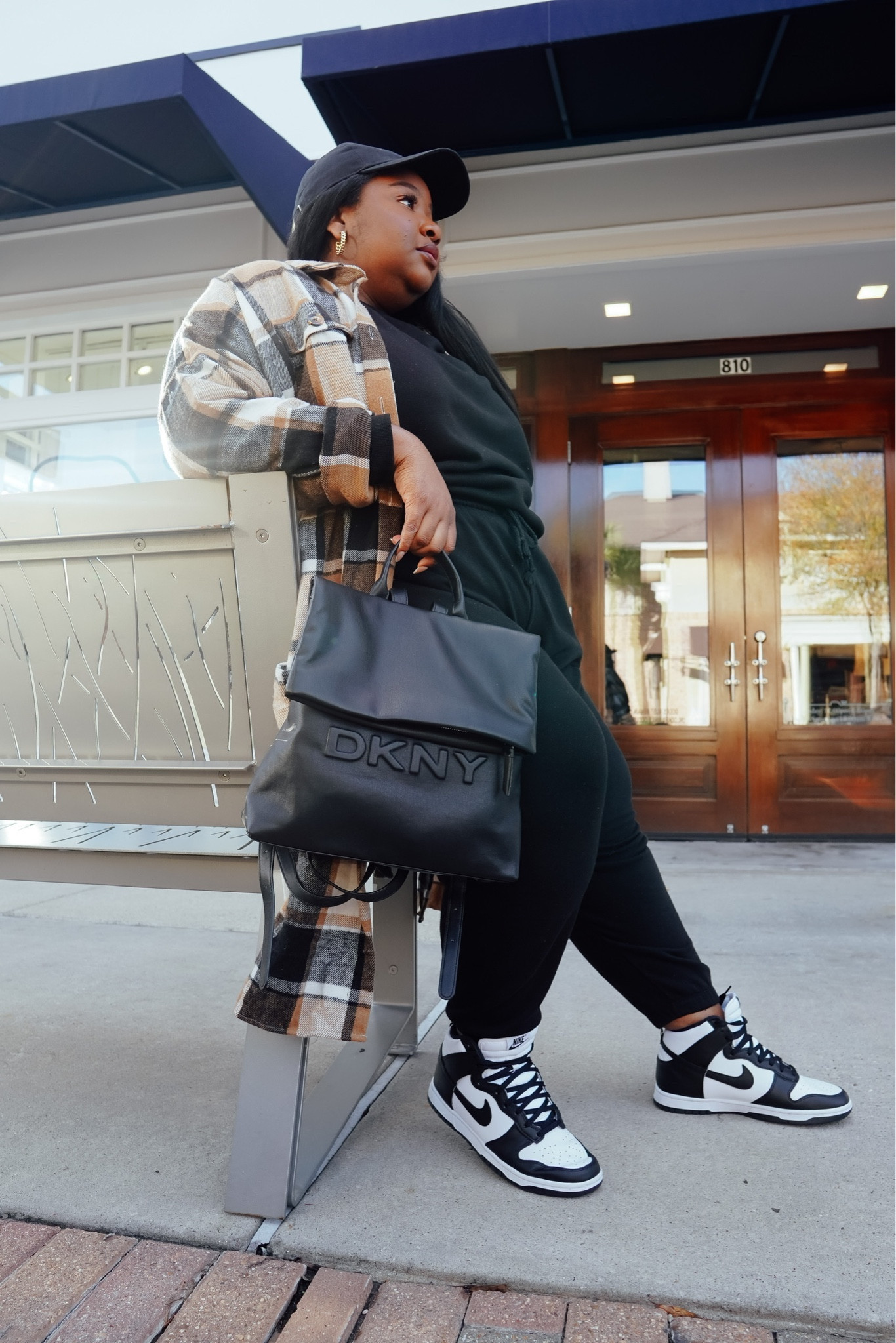 Women’s casual outfit. 

Women’s matching sweatsuit. Women’s sweatpants. Women’s winter outfit. Winter casual. Winter fashion. Women’s plus size fashion. Amazon shacket. Walmart sweatpants. Nike sneakers. DKNY bag. 

#LTKshoecrush #LTKcurves #LTKstyletip