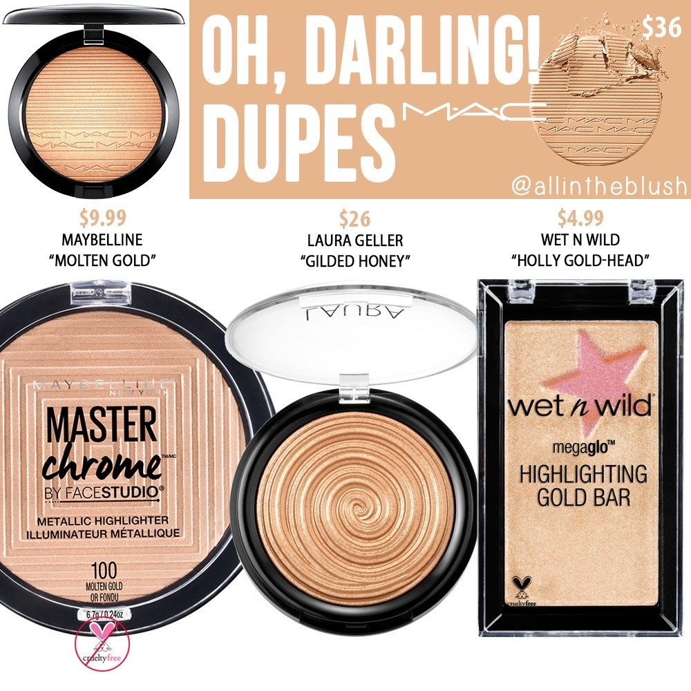 Affordable alternatives for MAC Oh, Darling! Extra Dimension Skinfinish Highlighter

#LTKBeauty #LTKSaleAlert #LTKgrwm