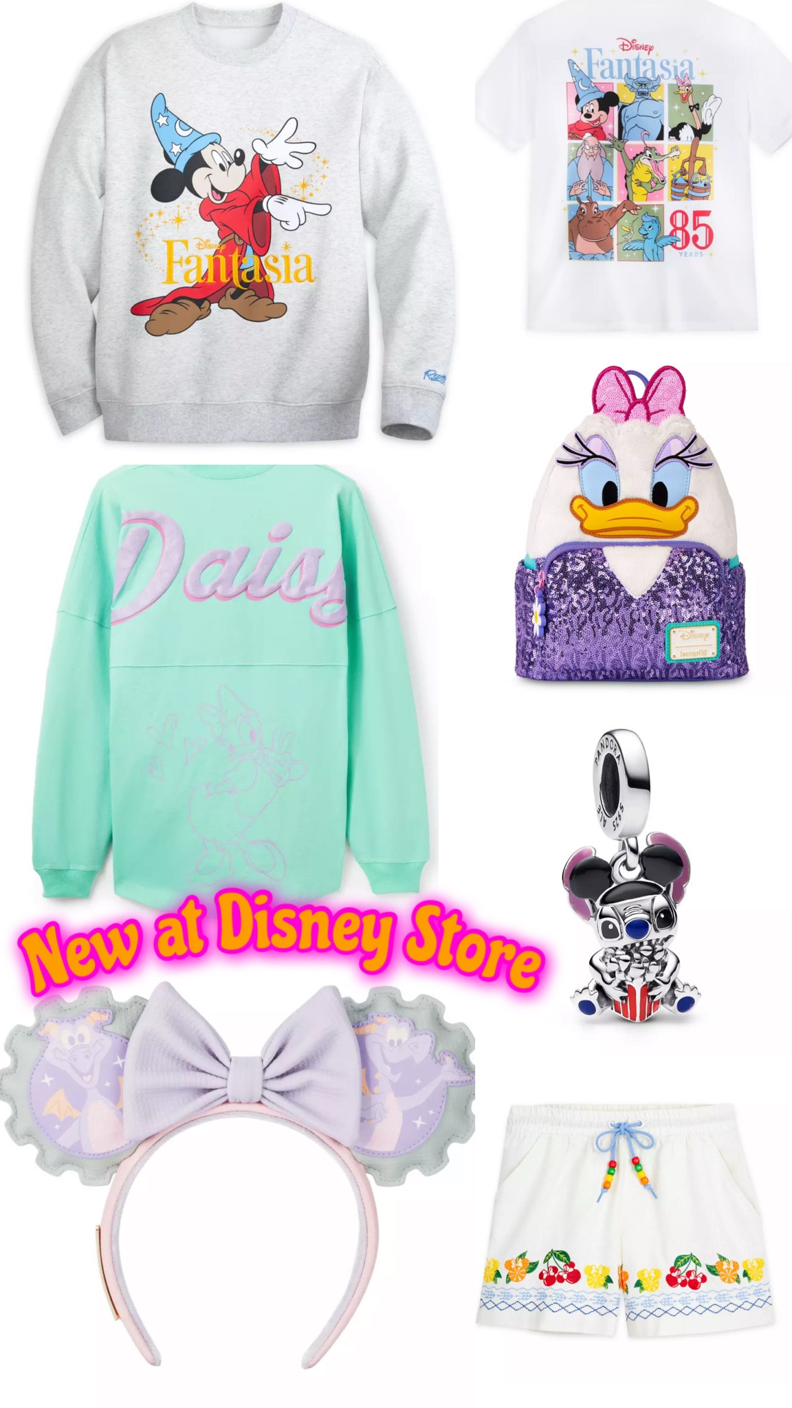 New at Disney Store