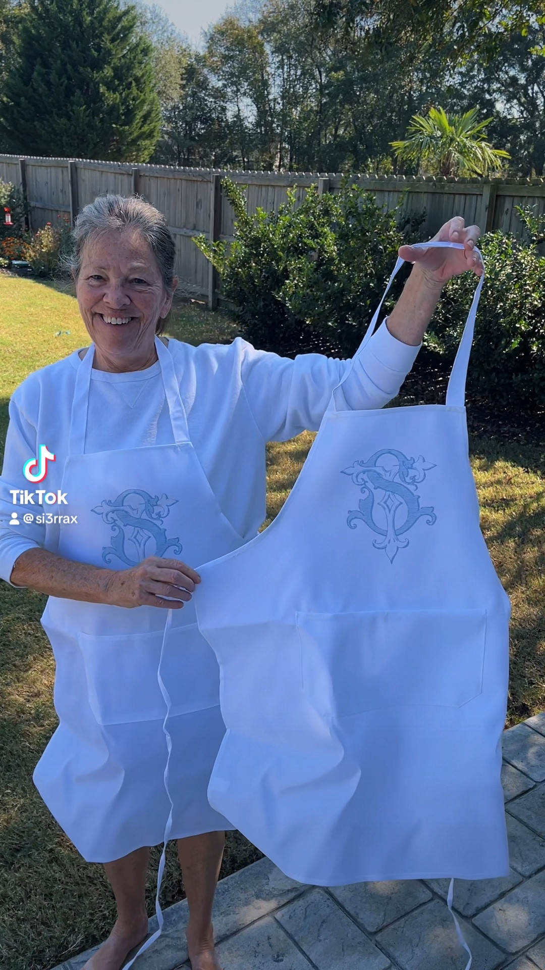 Custom aprons for my wedding staff DIY! 💍🧵 These personalized aprons were the perfect touch to keep everything organized and stylish for my big day. Whether you’re planning your wedding or a special event, adding personalized details can make it extra memorable! 🎨 Watch the full DIY and shop all the materials I used through my LTK link. #WeddingDIY #PersonalizedWedding #DIYWeddingIdeas #CustomAprons #EventPlanning #LTKDIY #LTKWedding #WeddingDetails

#LTKWedding #LTKGiftGuide #LTKParties