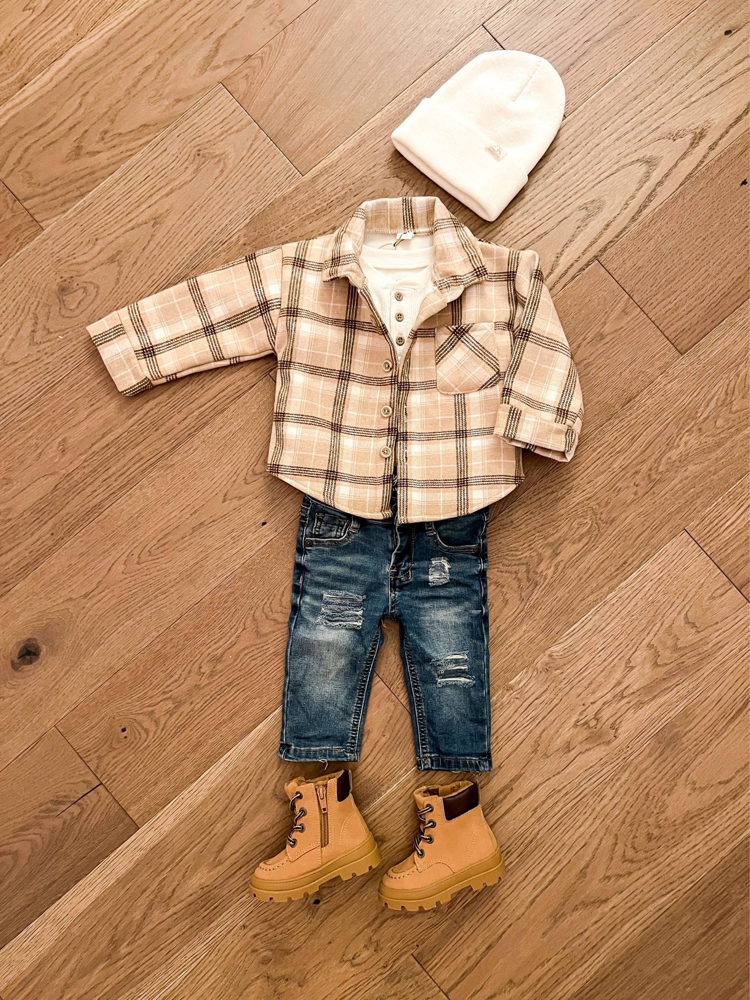 Toddler boy fall outfit inspo-

#babygap #babyboyfall #babyrippedjeans #babytimbs #fallstyle #boy #toddlerboy

#LTKkids #LTKbaby #LTKunder50