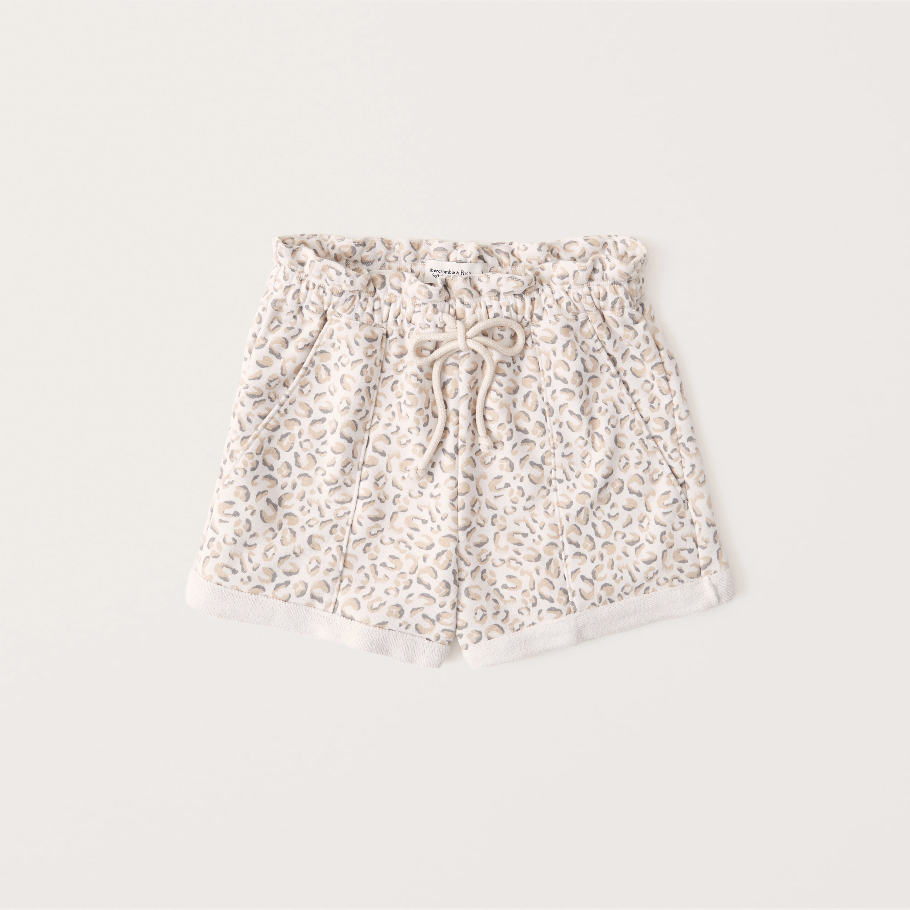 A&F Cloud Paperbag Shorts | Abercrombie & Fitch (US)