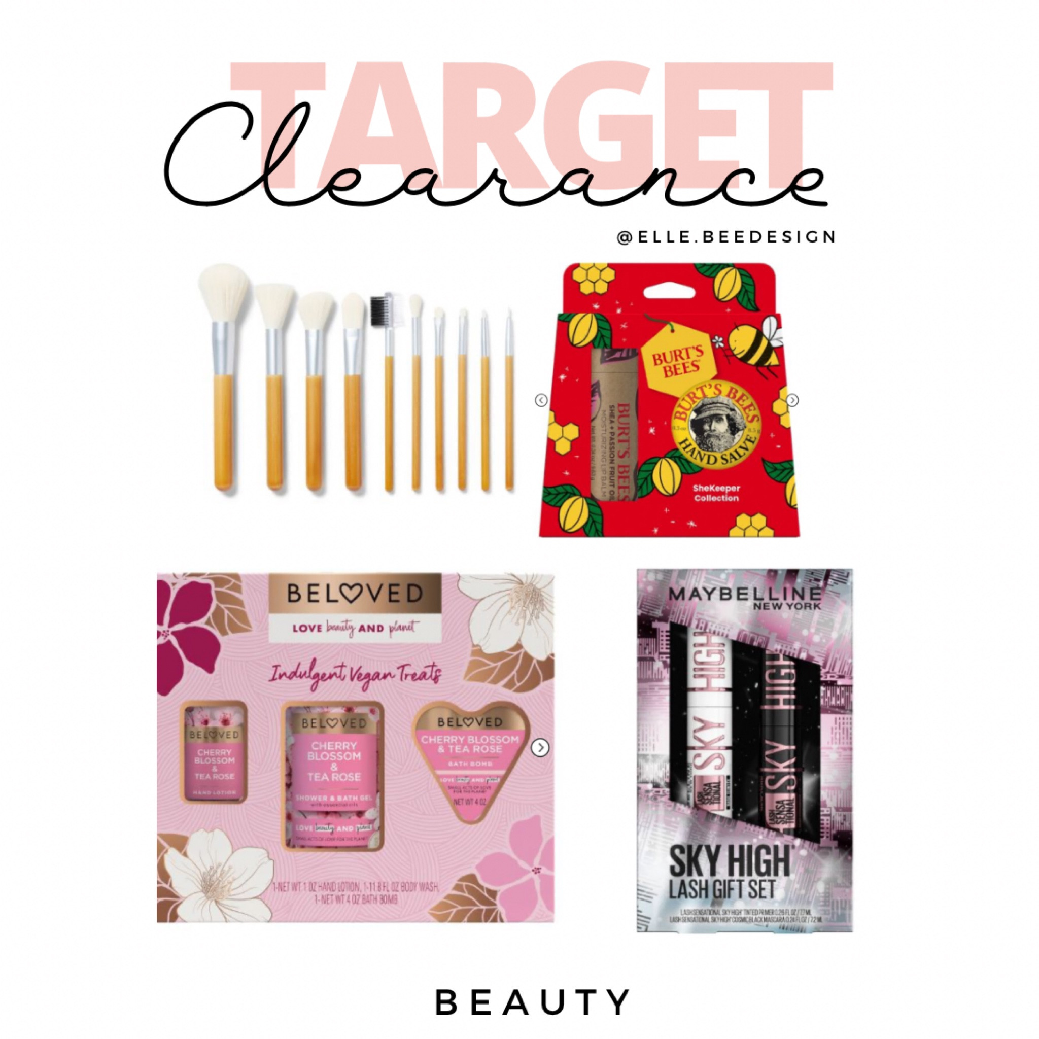 Target Beauty clearance going on now!

#LTKSeasonal #LTKGiftGuide #LTKbeauty