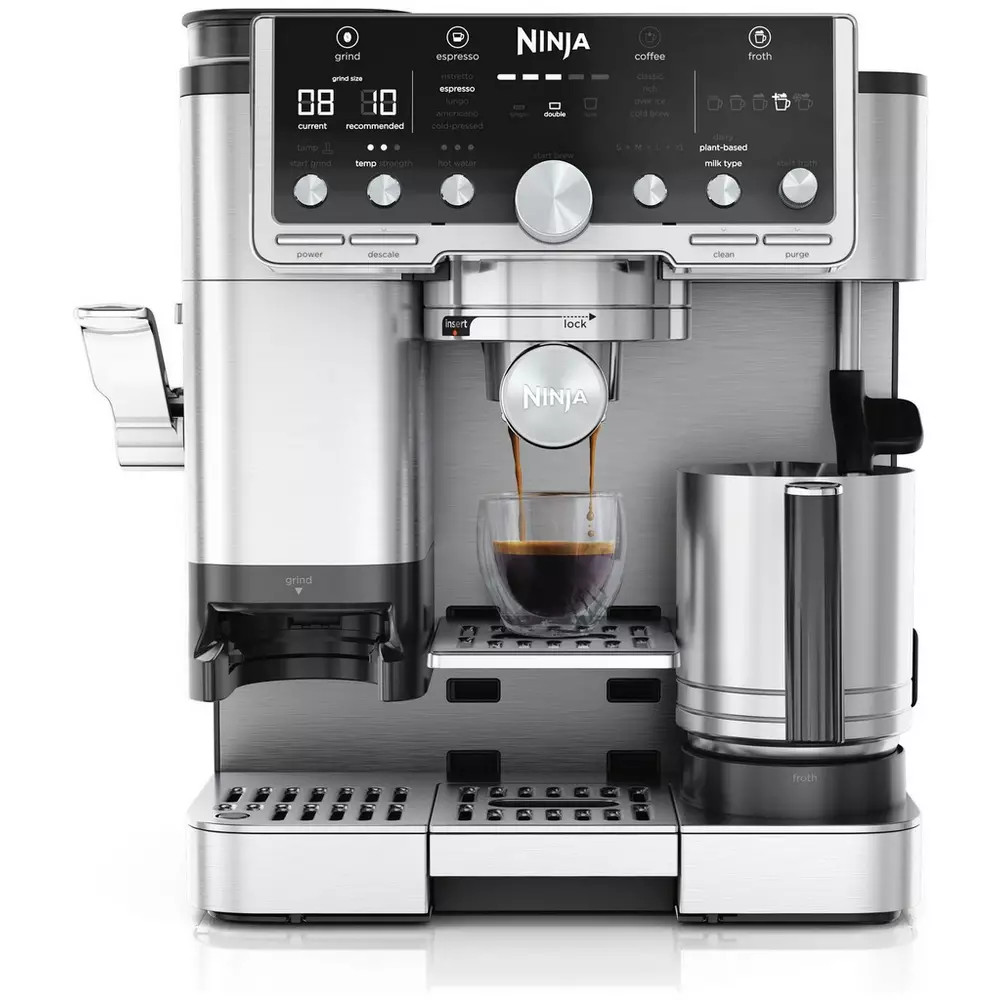 Buy Ninja ES701UK Luxe Cafe Pro Espresso Coffee Machine | Coffee machines | Argos | argos.co.uk
