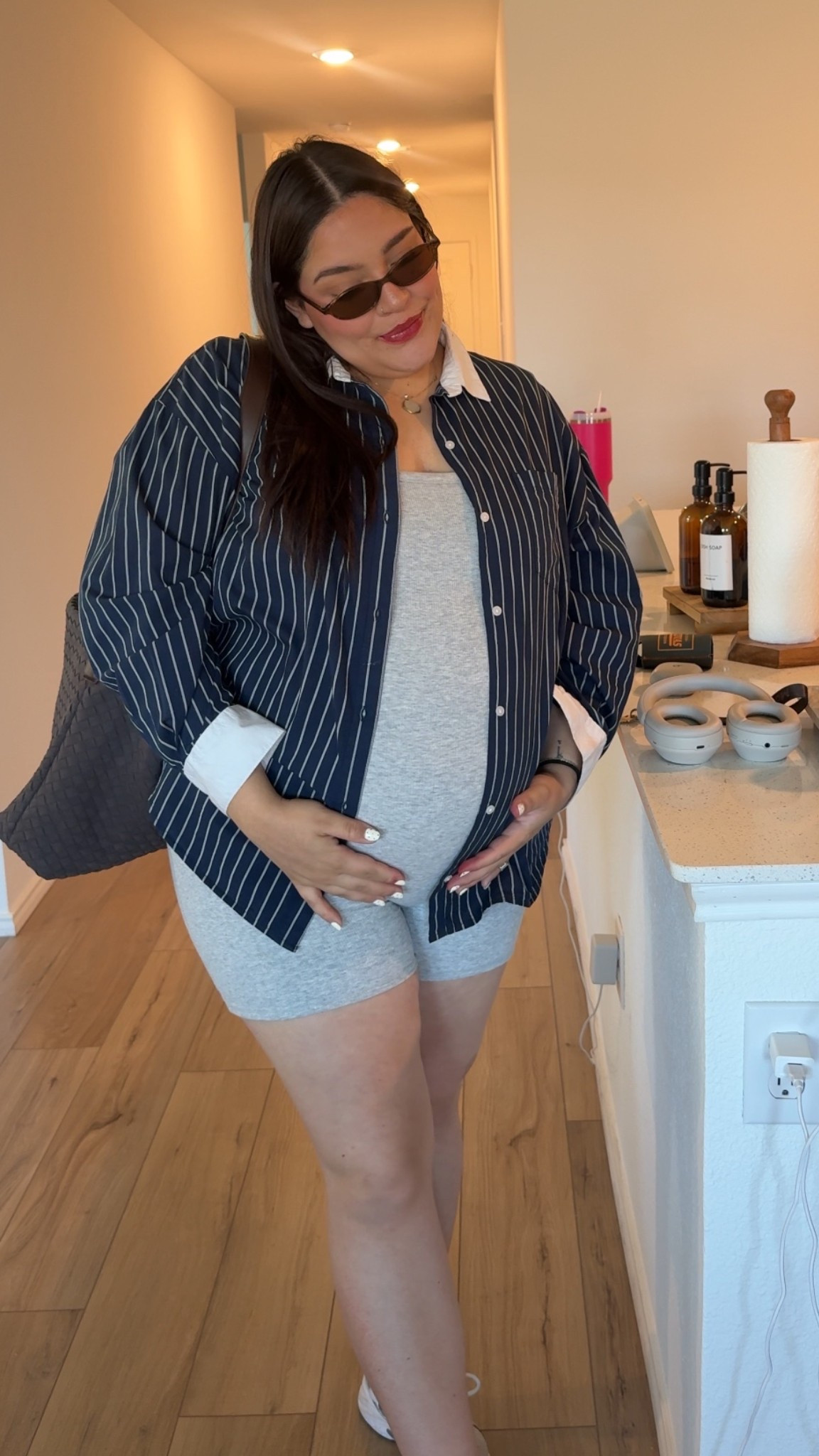 maternity ootd!💙 26 weeks!

#LTKPlusSize #LTKBump #LTKMidsize