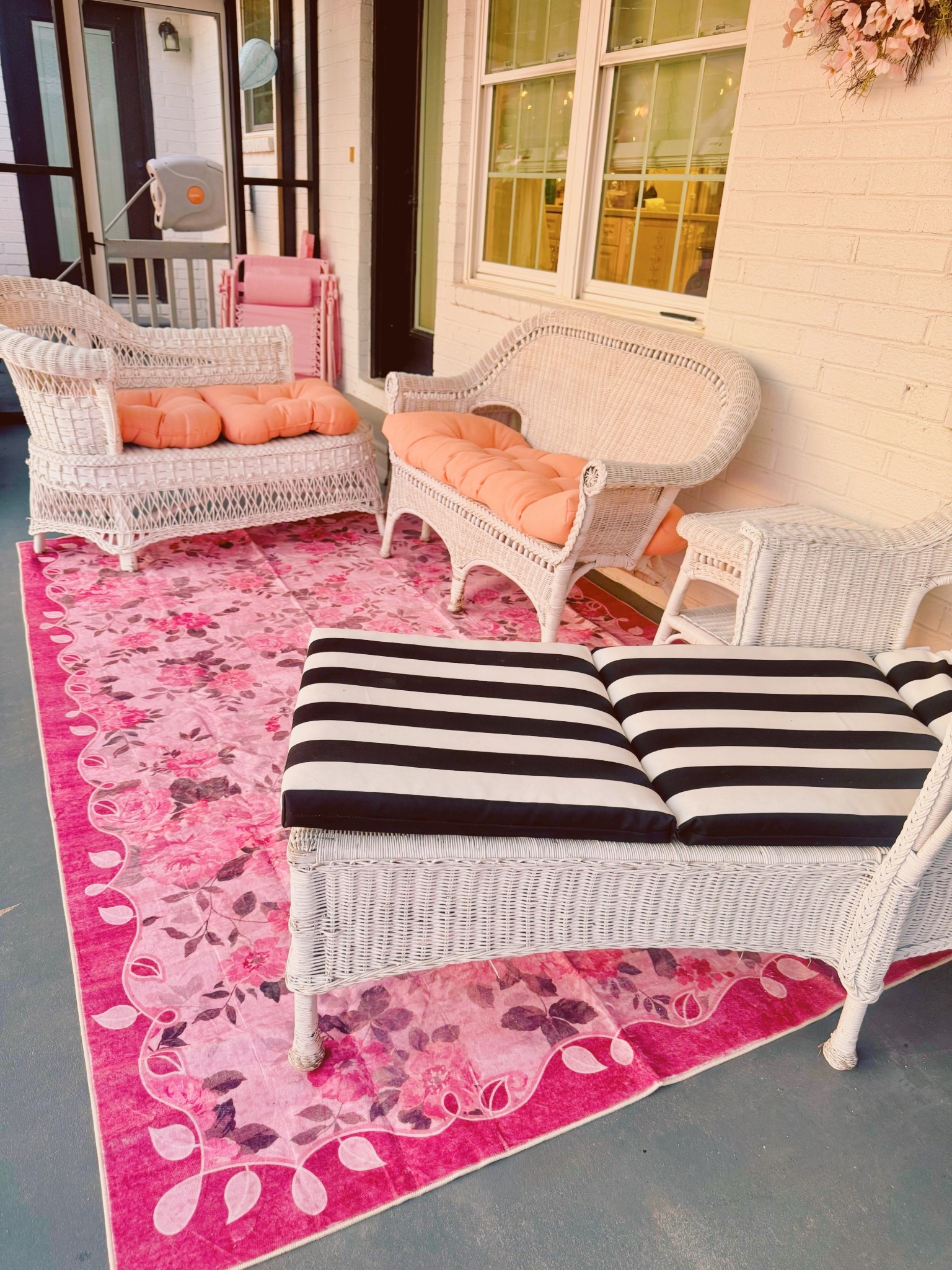 It’s my little piece of happiness in the early mornings with a cup of tea! 💕 Items linked! 🎀

#LTKFindsUnder100 #LTKHome #LTKSeasonal