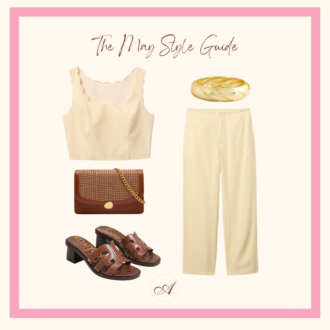 The May Style Guide

spring style, May outfits, trending fashion, 2025 fashion trends, capsule wardrobe, spring trends, what to wear in May, spring outfit ideas, seasonal style guide, classic spring style, preppy spring looks, outfit inspo, wardrobe refresh, neutral style, chic spring outfits, must-have pieces, spring staples, casual spring outfit, date night look, weekend style, elevated basics, everyday fashion, new arrivals, spring fashion finds

#LTKFindsUnder100 #LTKSeasonal #LTKShoeCrush