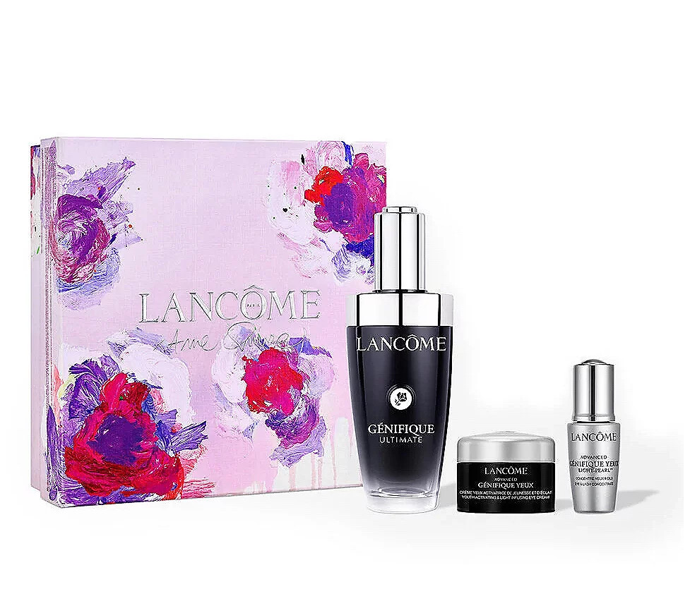 Lancome Genifique Ultimate 3 Piece Set | QVC