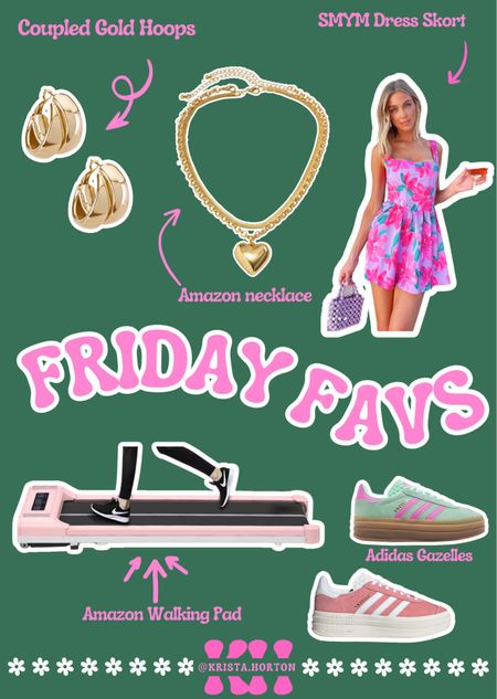 Friday favs!! Here’s this weeks BEST sellers!!

Walking pad, Amazon finds, Amazon jewelry, adidas gazelle, revolve finds, show me your mumu, smymm, best sellers, earrings, hoop earrings 

#LTKSeasonal #LTKHome #LTKStyleTip