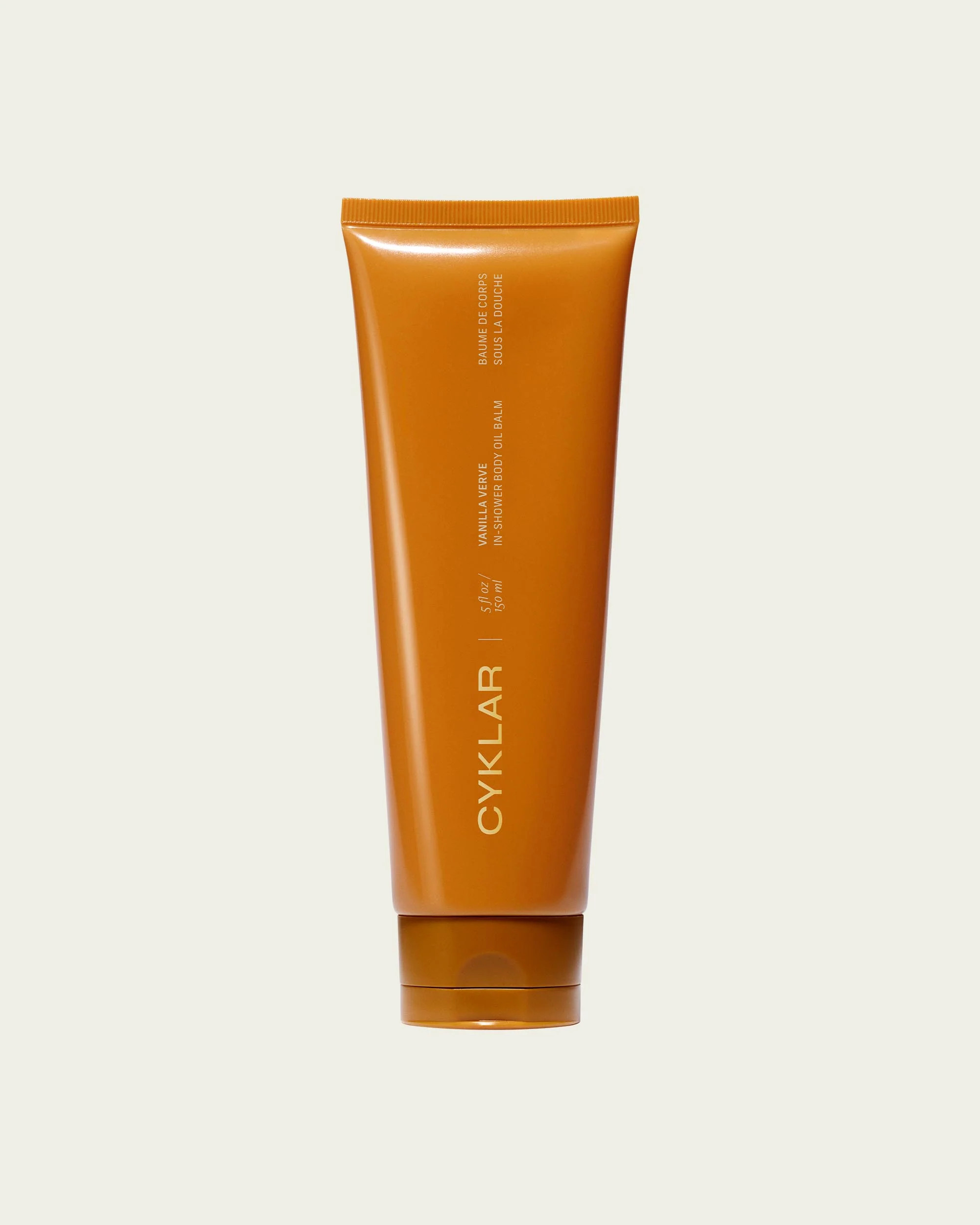 Vanilla Verve
            In-Shower Body Oil Balm | CYKLAR