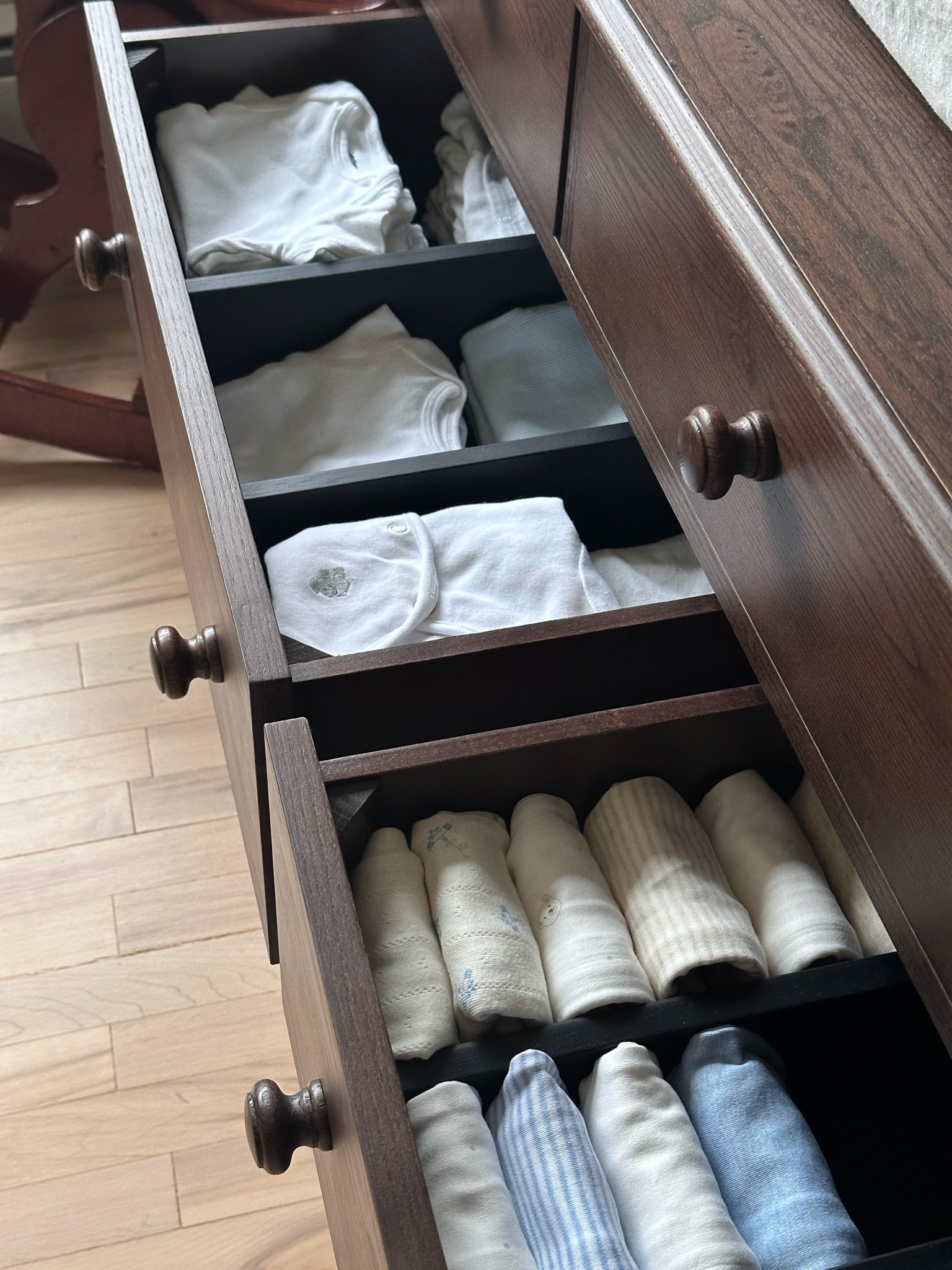 Started organizing baby clothes! I’m loving these drawer dividers I found on Amazon! Super easy to install and makes everything nice and neat.

#LTKmomlife #LTKHome #LTKBaby