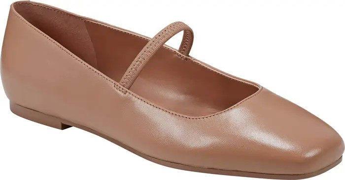 Marc Fisher LTD Urella Mary Jane Flat (Women) | Nordstromrack | Nordstrom Rack