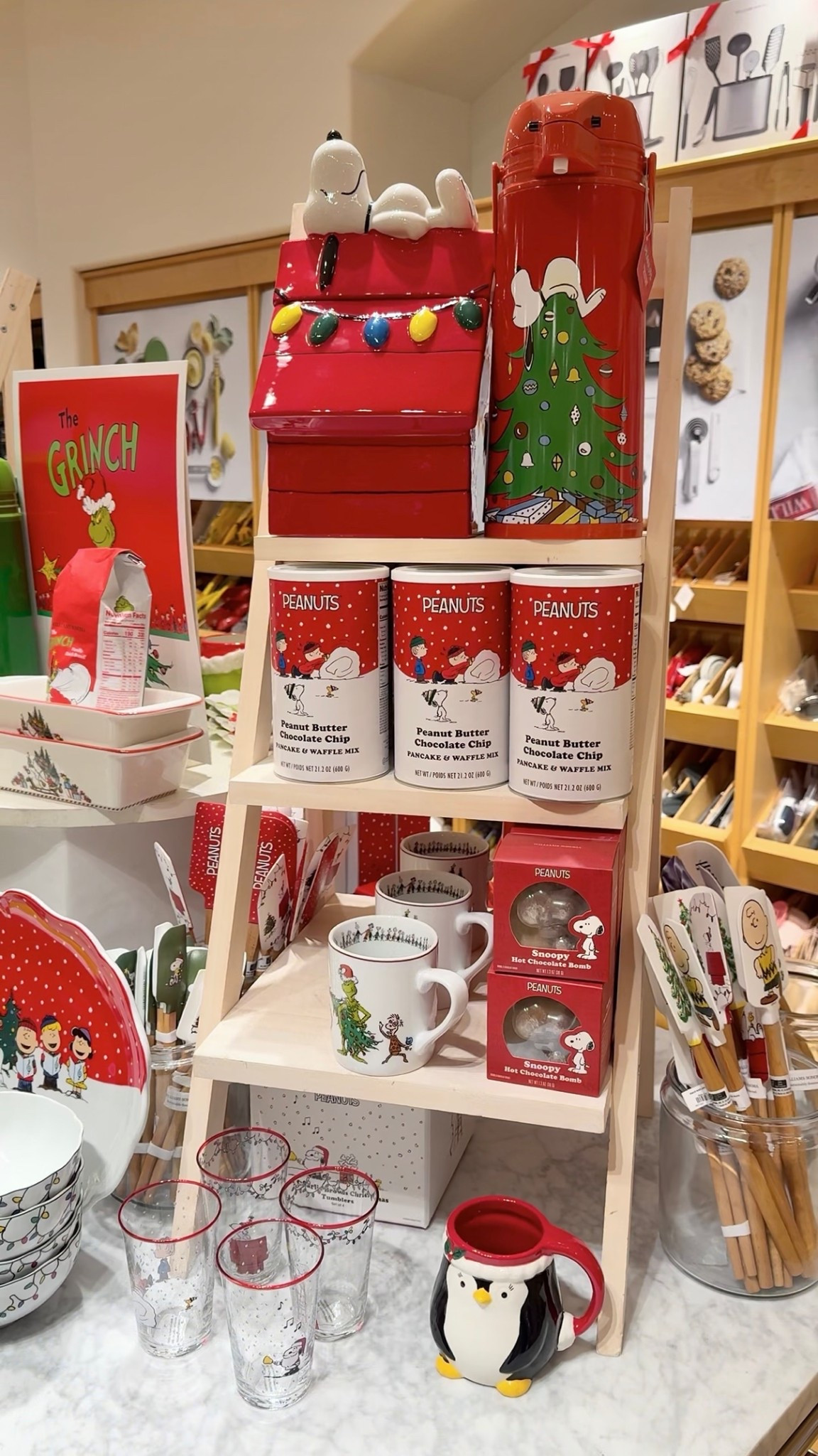 Williams Sonoma Christmas gifts, williams Sonoma baking mix, peanuts, snoopy, Charlie Brown christmas, holiday baking, Christmas baking, Williams Sonoma hot cocoa, williams Sonoma peppermint bark, hostess gifts, gift basket ideas, gifts for her, gift ideas, gift guide for her, gifts for mom, gifts for mother in law

Williams Sonoma at Christmastime is my happy place!😍 I just love all of their Christmas tins of treats, baking mixes, hot cocoa, beautiful gift ideas and more!🎄🎅🏼 This Peanuts collection is so cute!❄️ could put together some super cute gift pairings and baskets!🎁 


#LTKHome #LTKHoliday #LTKGiftGuide