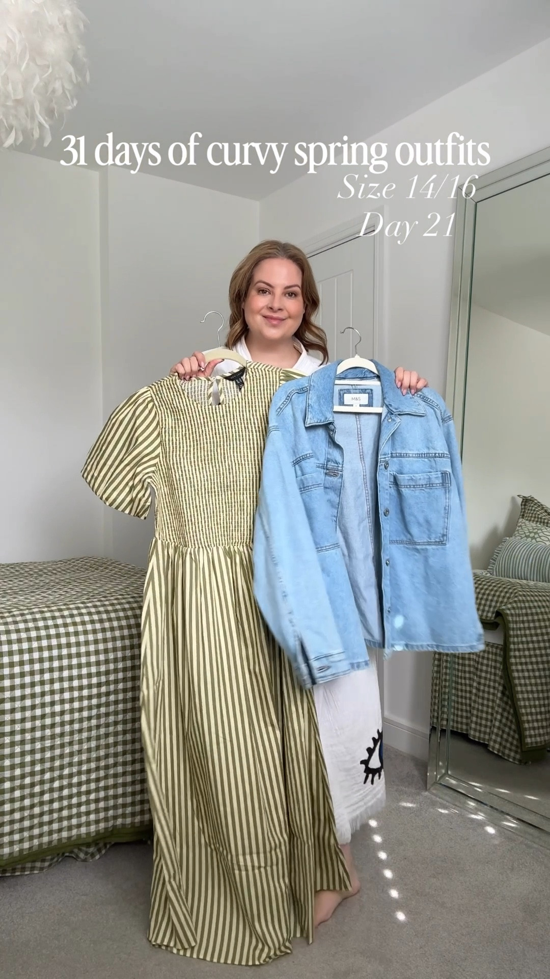 31 days of curvy spring outfits | day 21 

#LTKuk #LTKspring #LTKmidsize