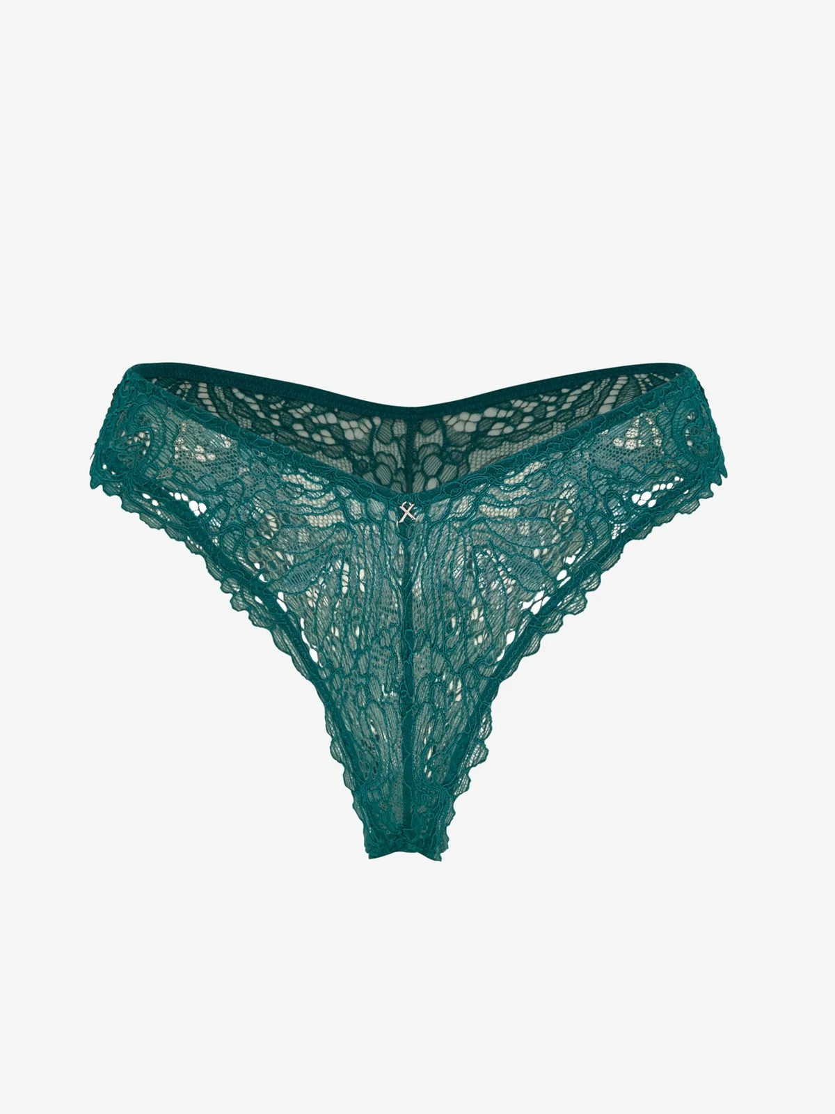 Romantic Corded Lace Brazilian Panty | Savage x Fenty - North America