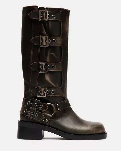 Billey buckle clearance bootie steve madden