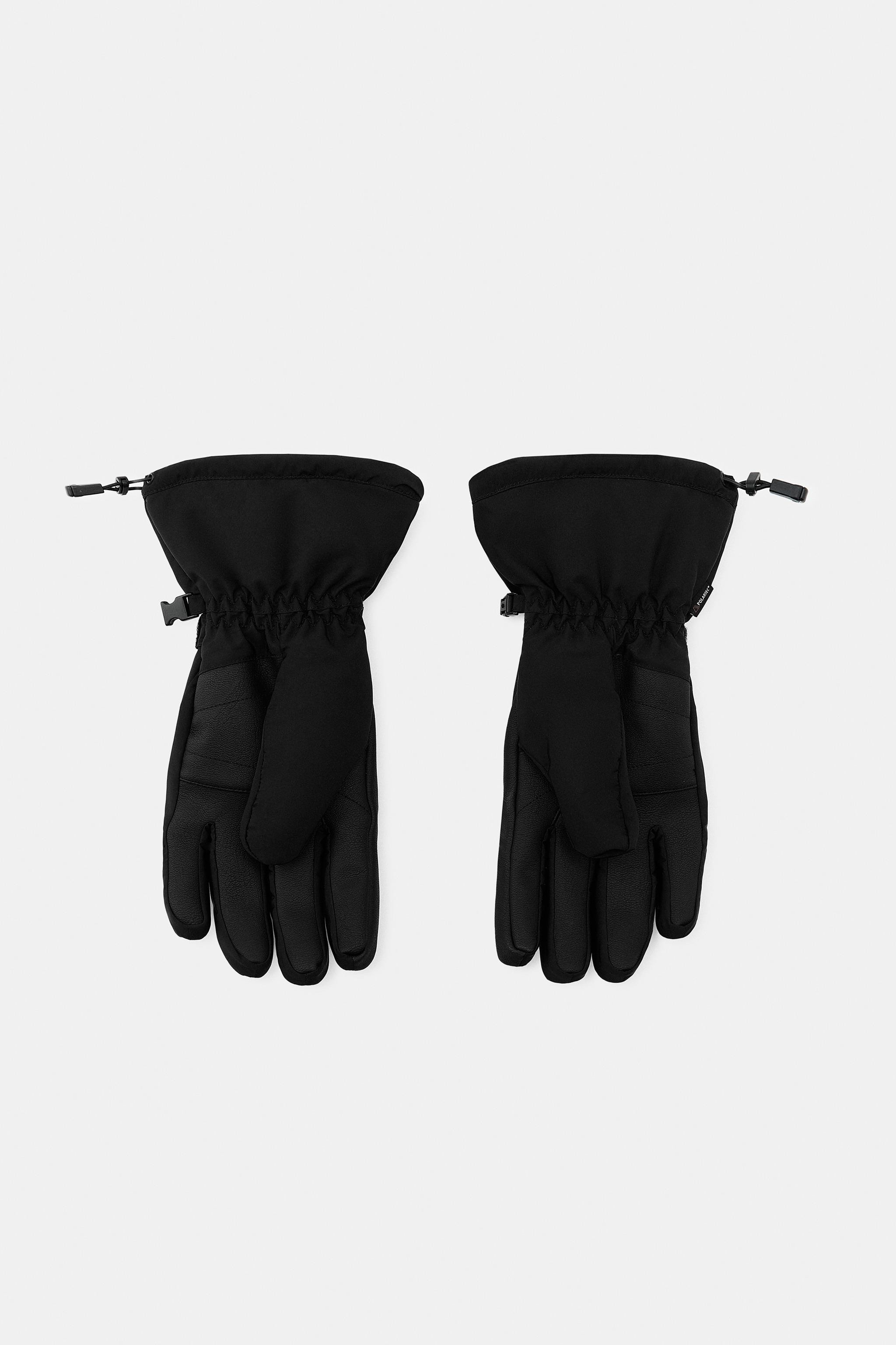 POLARTEC® WATERPROOF SKI COLLECTION GLOVES | Zara UK