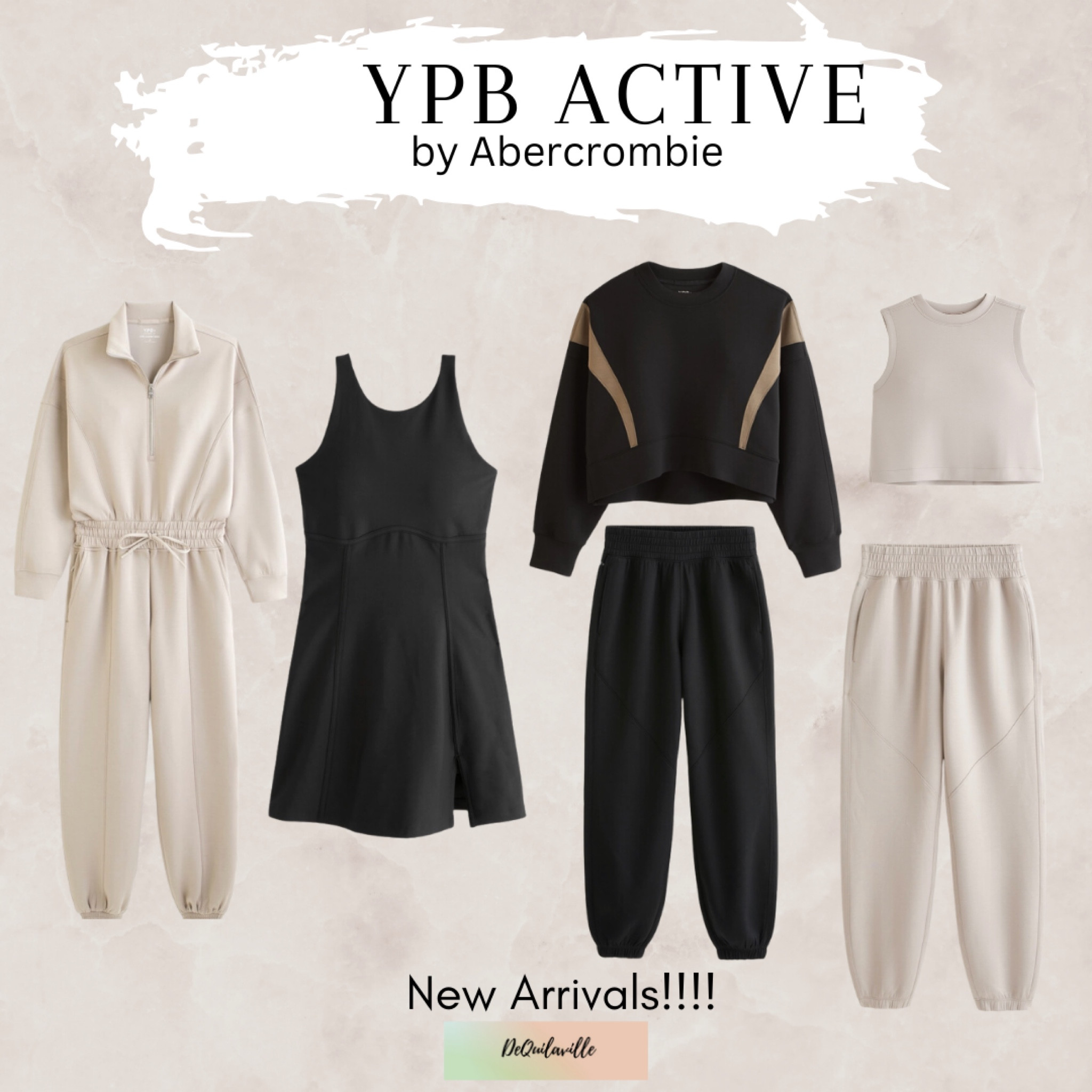 Check out these activewear sets from Abercrombie - YPB activewear, you can also mix and match.

#LTKmidsize #LTKstyletip #LTKfitness