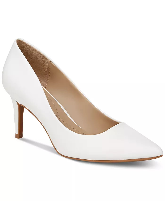 Women's Jeules Pointed-Toe Slip-On Pumps, Created for Macy's | Macy's