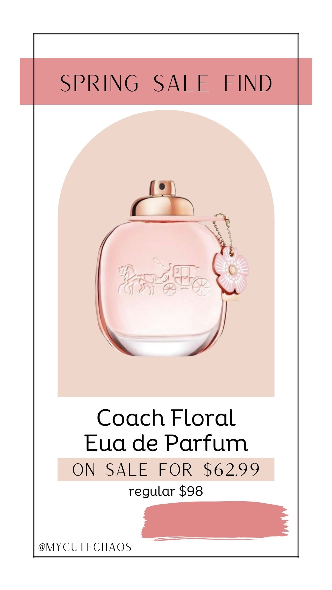 Coach Floral Eau de Parfum
On sale $62.99
Regular $98
Available at Walmart!

#LTKSaleAlert #LTKSeasonal