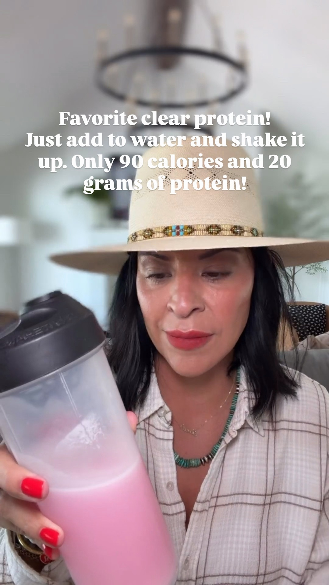 This helps me hit my protein goal daily

#LTKOver40 #LTKfitnessgoals #LTKActive