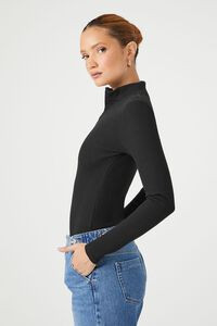 Zip-Up Funnel Neck Bodysuit | Forever 21 (US)