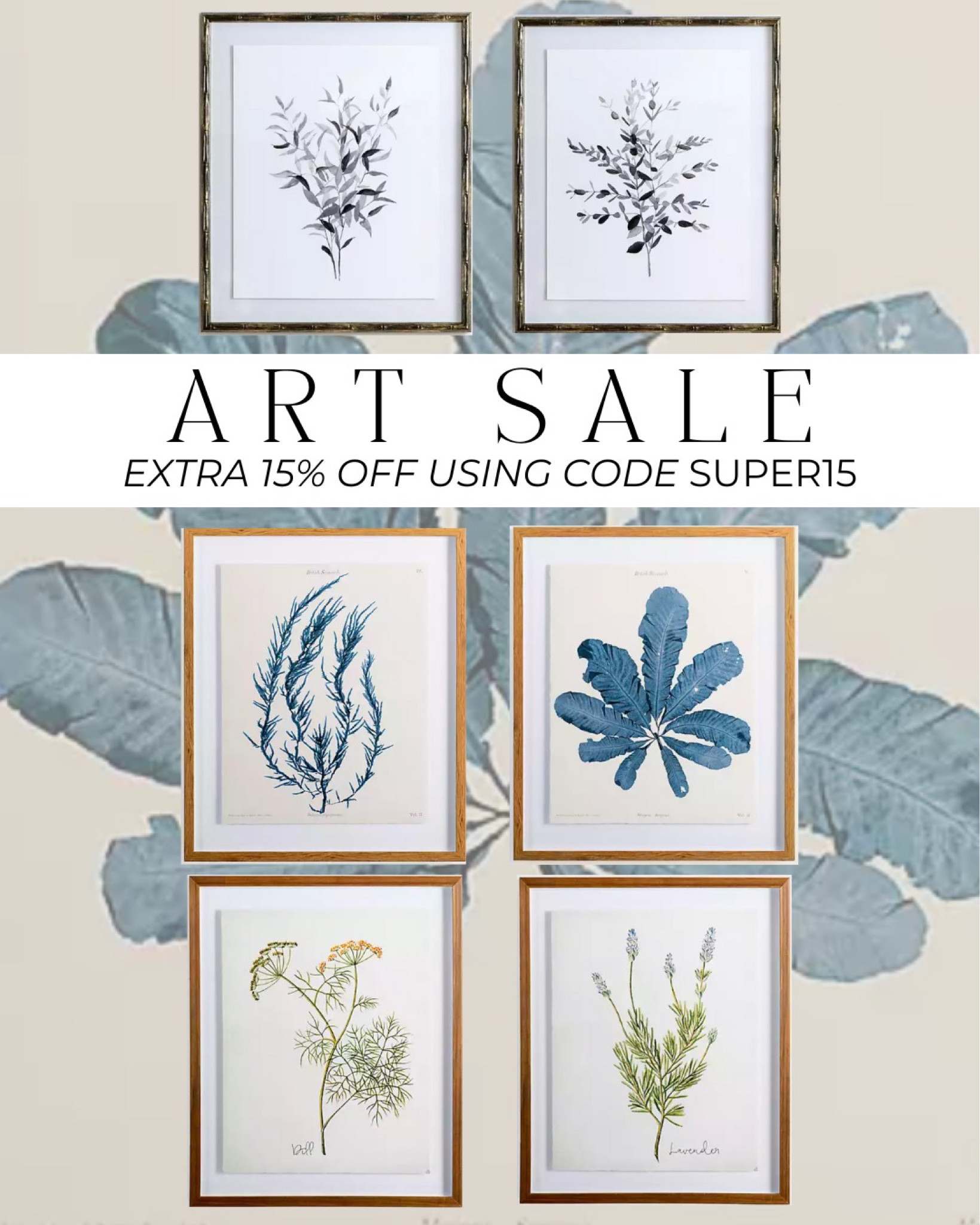This beautiful botanical art is on sale now! Save an extra 15% with the code SUPER15 ✨

Wall decor, framed art, art finds, sale alert, wall art, neutral art, botanical art, modern home, traditional style, bedroom, bathroom, kitchen, dining room, living room, hallway, entryway, budget friendly art, kirklands 

#LTKstyletip #LTKsalealert #LTKhome