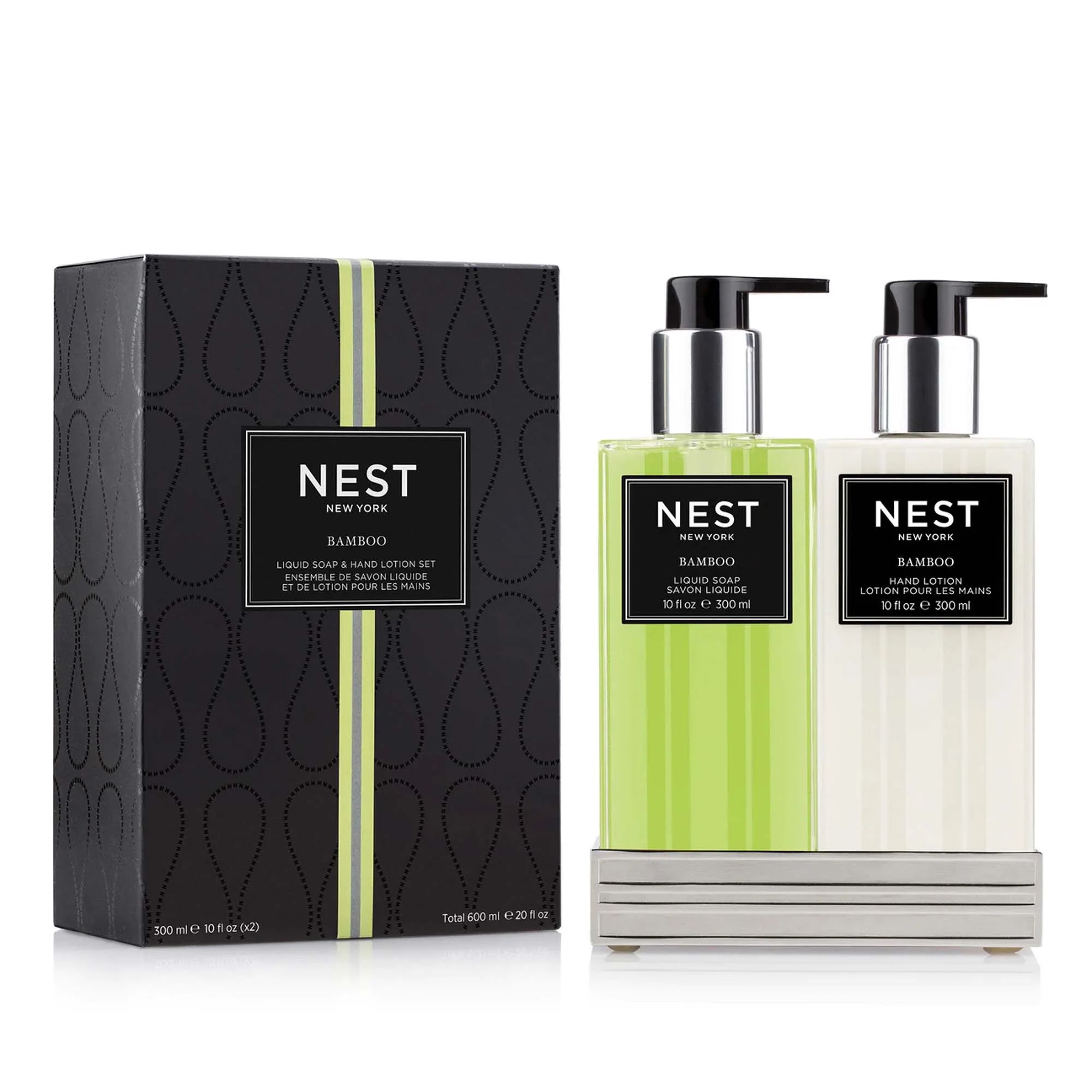 Bamboo Liquid Soap & Hand Lotion Set | NEST Fragrances