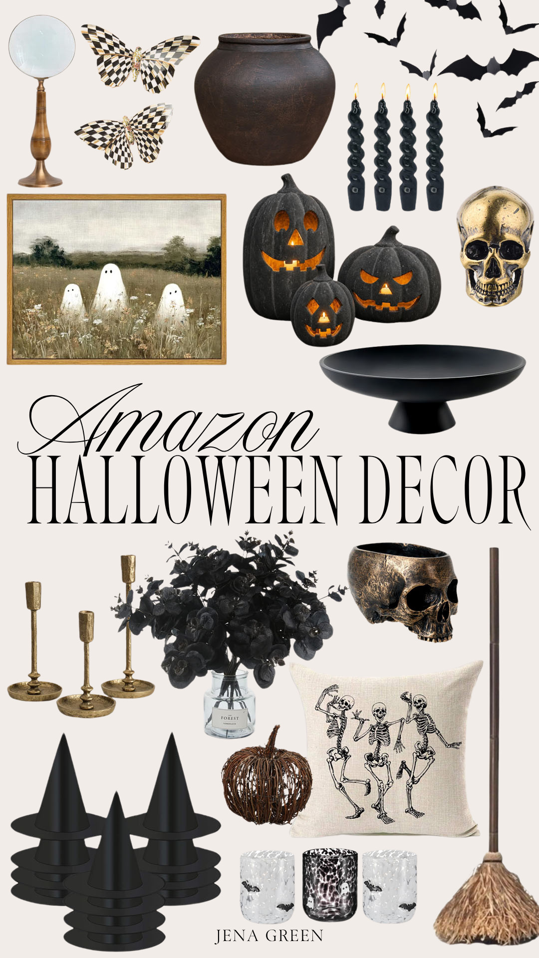 Amazon Halloween Decor | Amazon Halloween Decorations | Halloween Home Decor | Amazon Decor 

 #LTKSeasonal #LTKHome