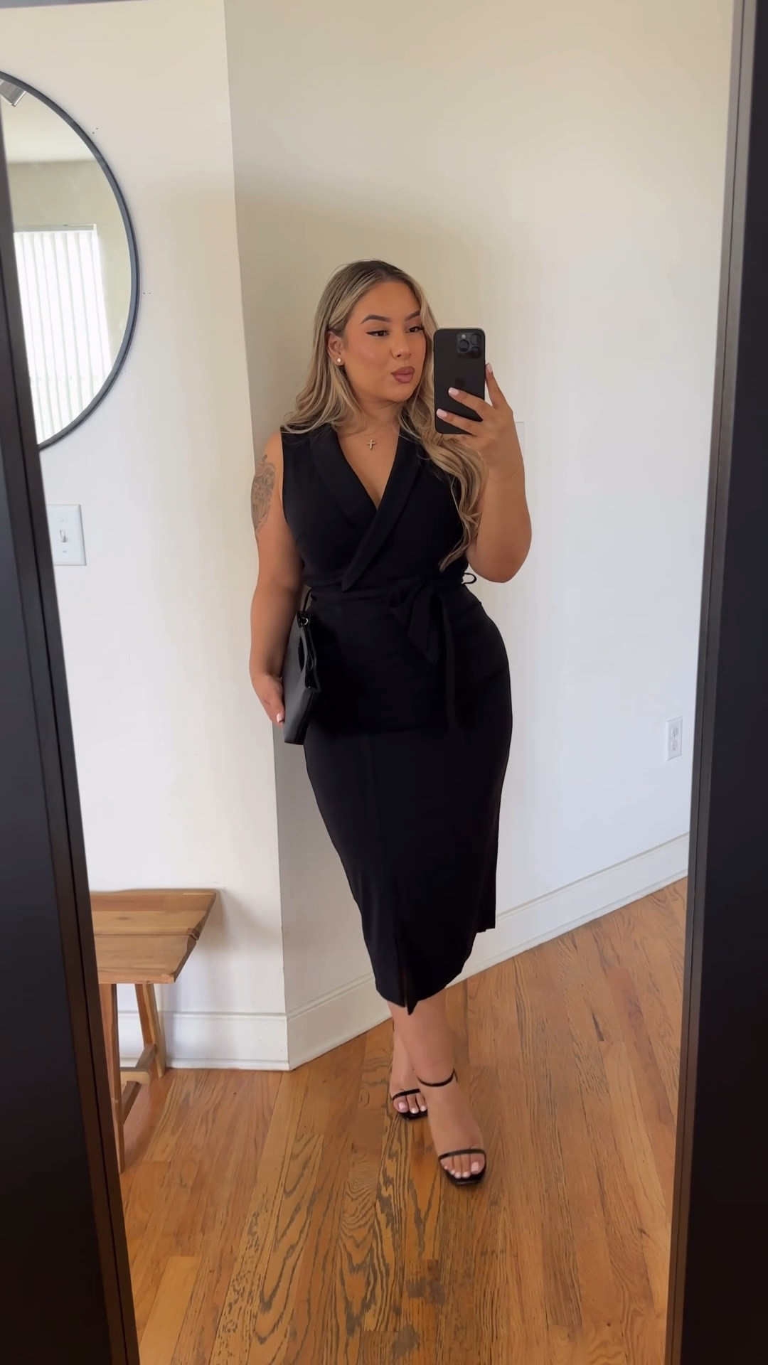 Perfect Dress for Graduation or a corporate work event. It’s TTS, some stretch. Wearing a size 10 (there is a side zipper closure)

#LTKMidsize #LTKSeasonal