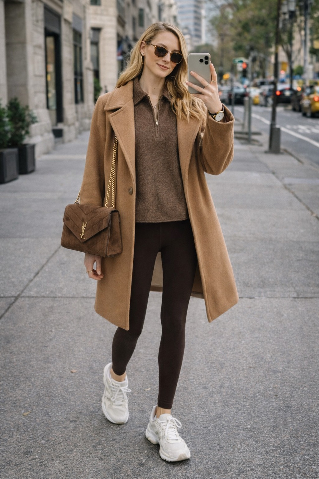 Brown legging outfit

#LTKstyletip #LTKeurope #LTKspring