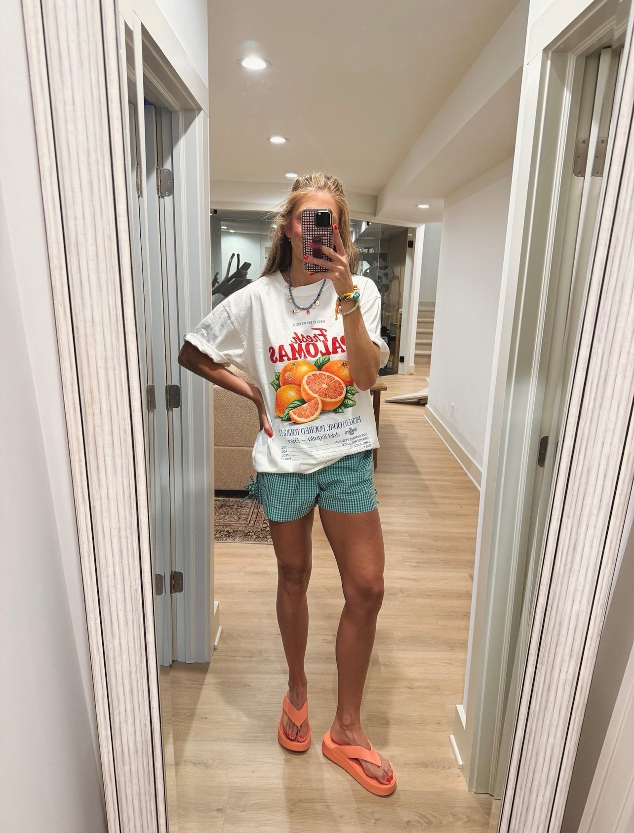 Today’s ootd 🧡 My shorts are 40% off! American Eagle / Aerie is having a 30-50% off site wide sale 🙌🏼

#LTKootd #LTKSaleAlert #LTKdayinmylife