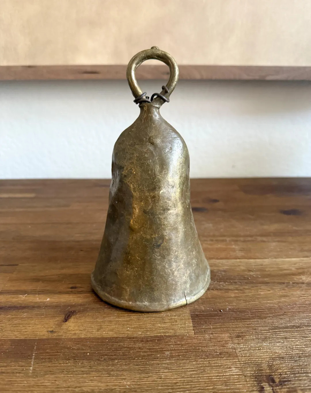 Vintage African Brass Bell | Etsy (US)