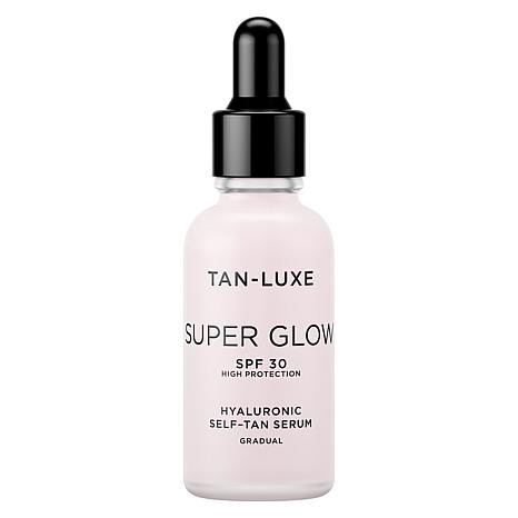 Tan-Luxe Super Glow SPF 30 Hyaluronic Self-Tan Serum - 9445440 | HSN | HSN