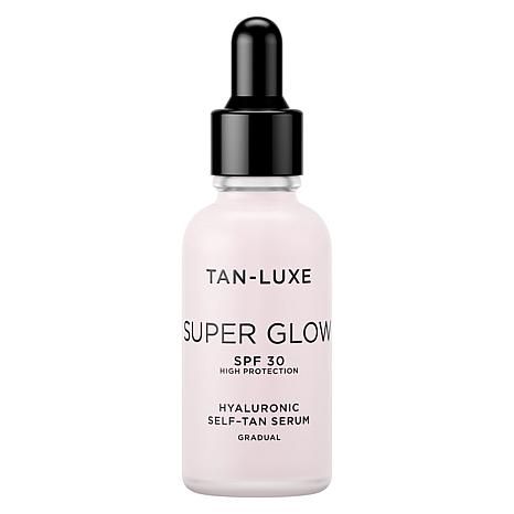 Tan-Luxe Super Glow SPF 30 Hyaluronic Self-Tan Serum

                 - 709-125 | HSN