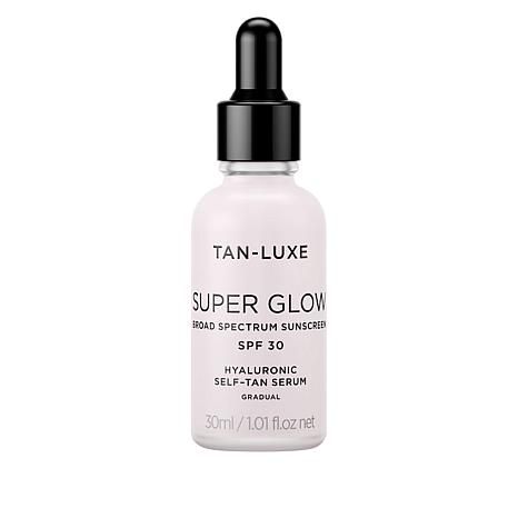 Tan-Luxe Super Glow SPF 30 Hyaluronic Self-Tan Serum

                 - 709-125 | HSN