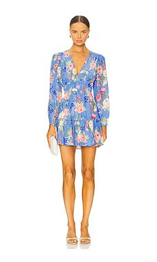 Yumi Kim Renee Dress in Blue Lagoon Kiss from Revolve.com | Revolve Clothing (Global)