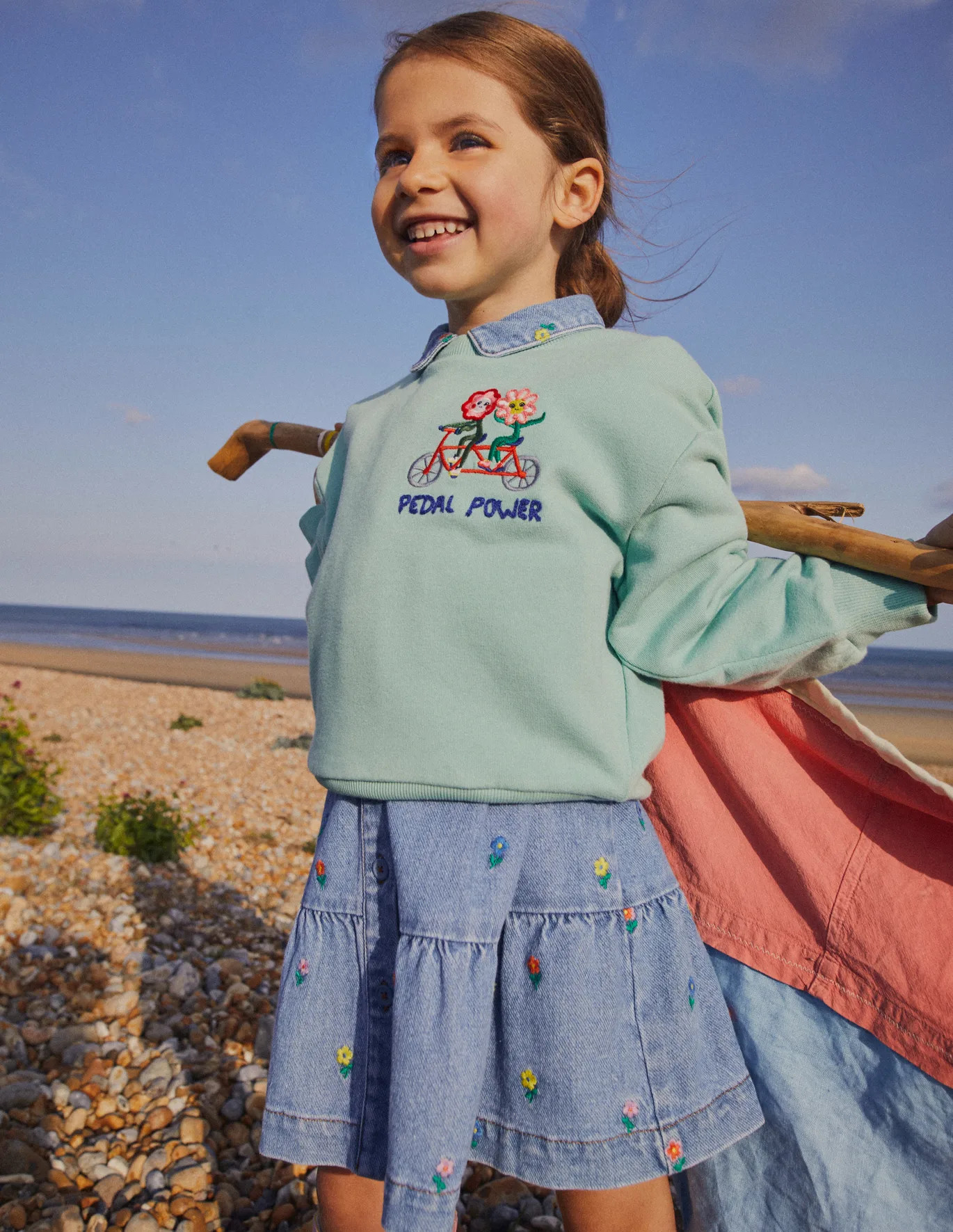 Long Sleeve Denim Dress | Boden (US)