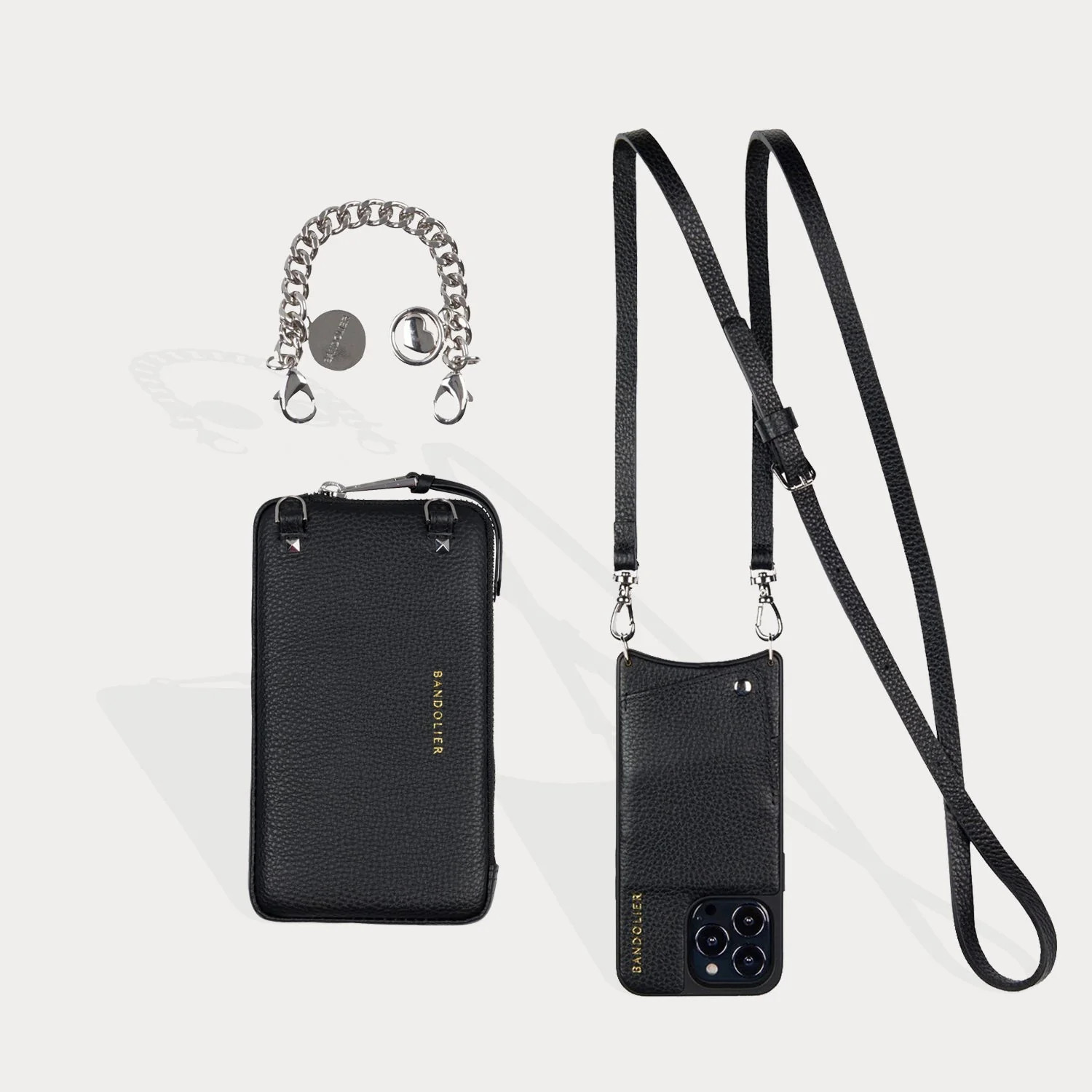 Emma Signature Set - Black/Silver | Bandolier