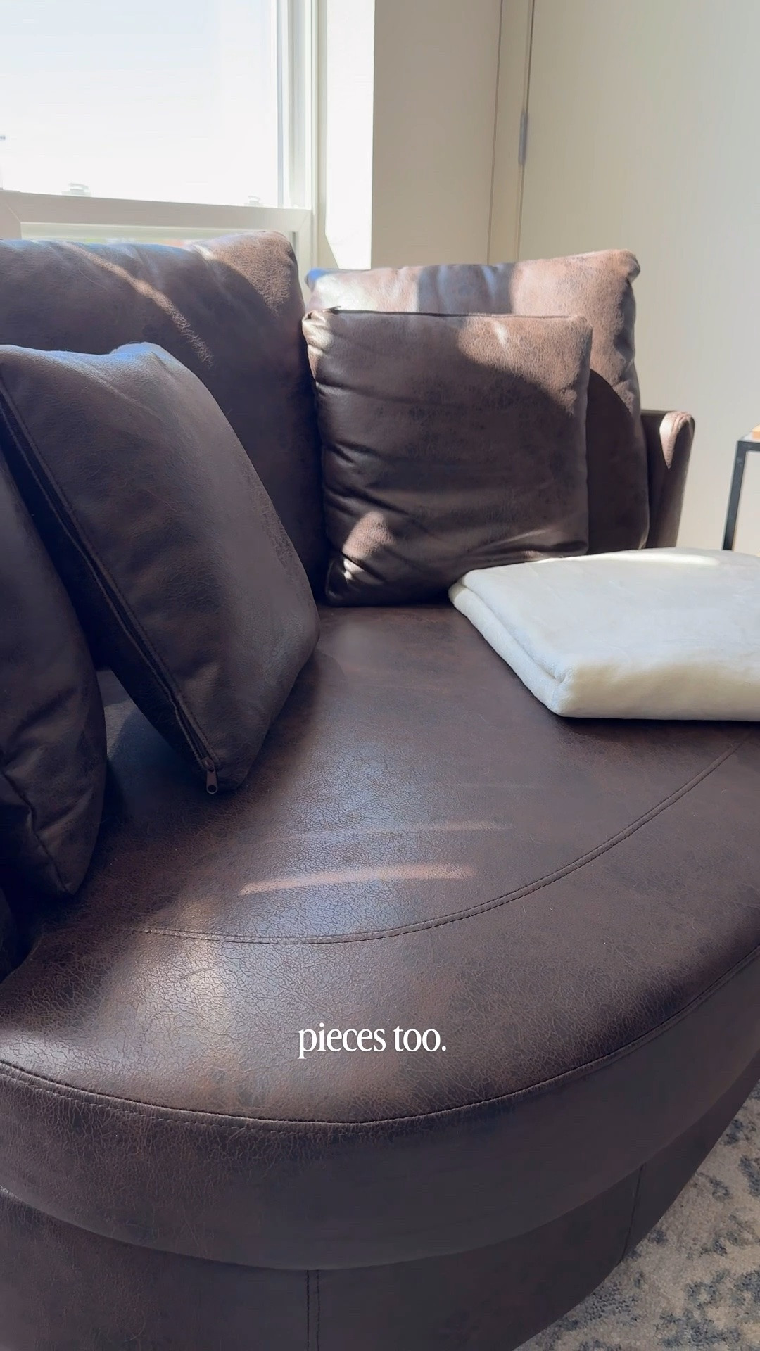 This cozy, elevated and modern barrel chair from Bed, Bath and Beyond is the perfect addition to our living room.￼

It was so easy to set up! I’ll link a few more of our living room furniture pieces and decor below!


Modern living room furniture, faux leather chair, living room accent chair, decorate our home with me, furnish our living room, bed bath and beyond finds, modern furniture

#LTKHome #LTKPlusSize #LTKSeasonal