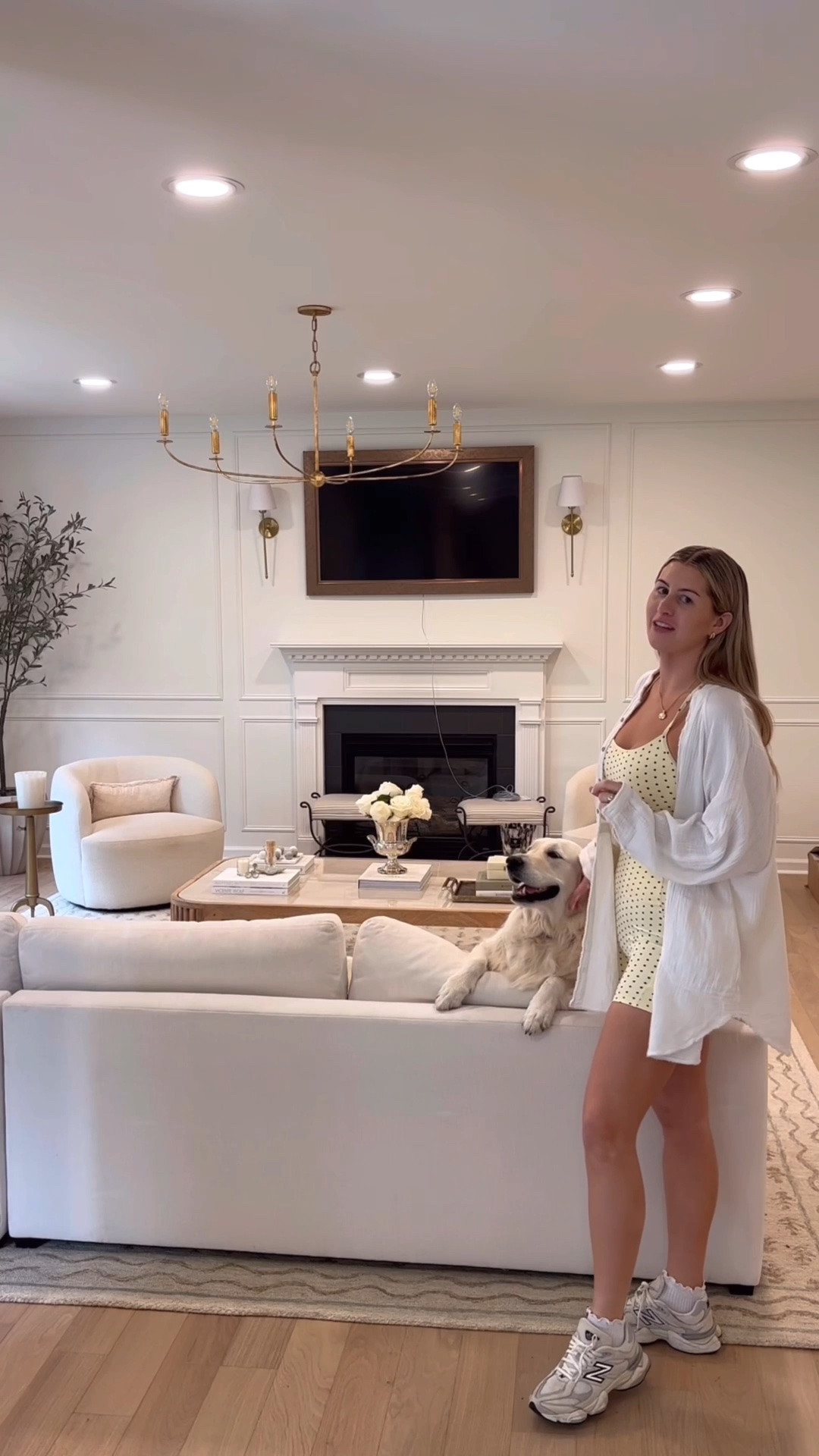 First Sunday reset in the new home!! 🤍you can shop my amazon set and my other decor below!

#LTKvlog #LTKHome