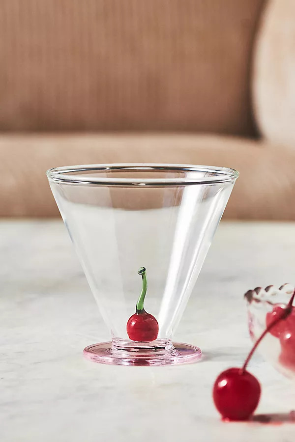 Garnish Stemless Martini Glass | Anthropologie (US)