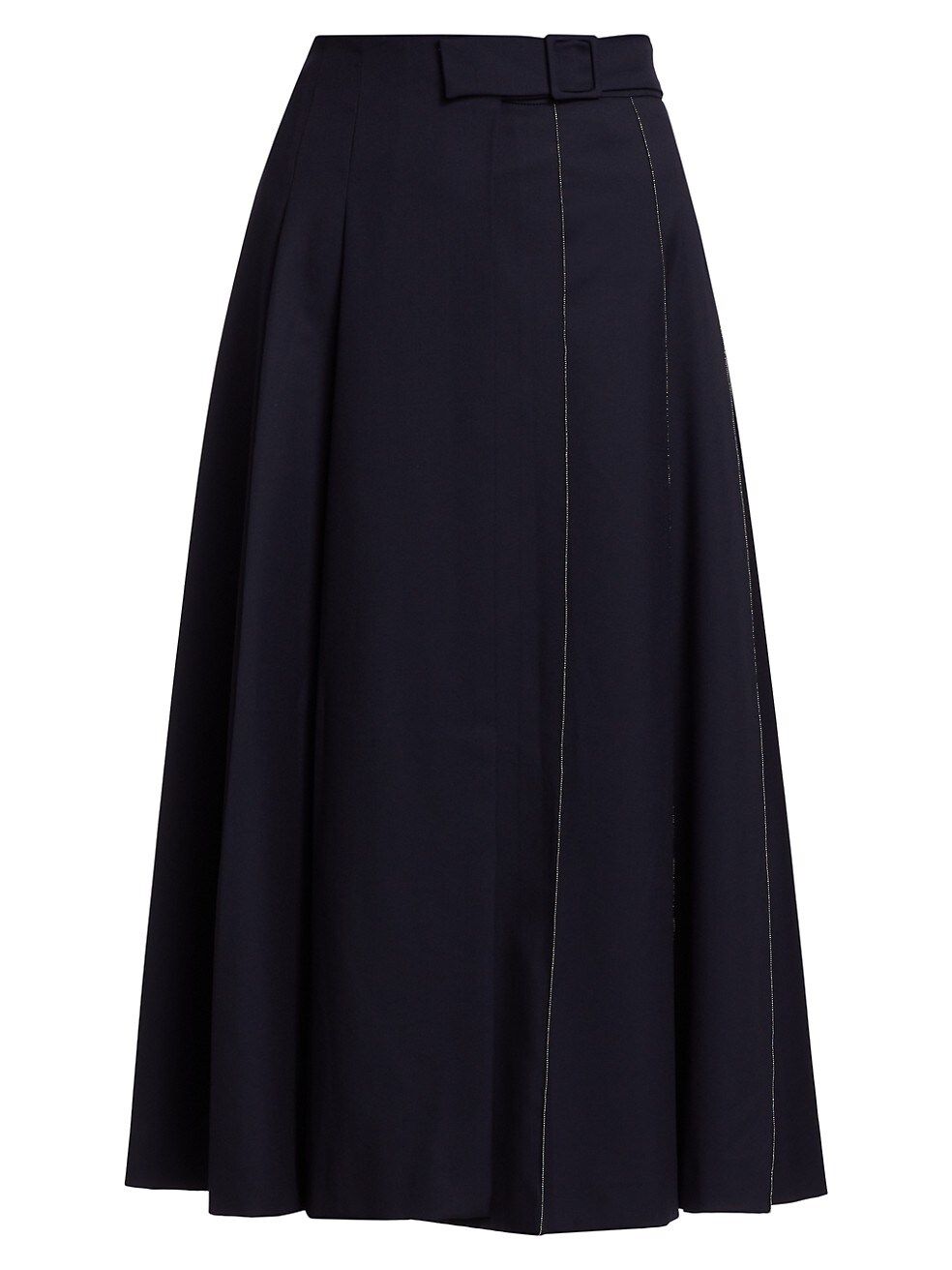 Fabiana Filippi Embellished Seam Midi-Skirt | Saks Fifth Avenue