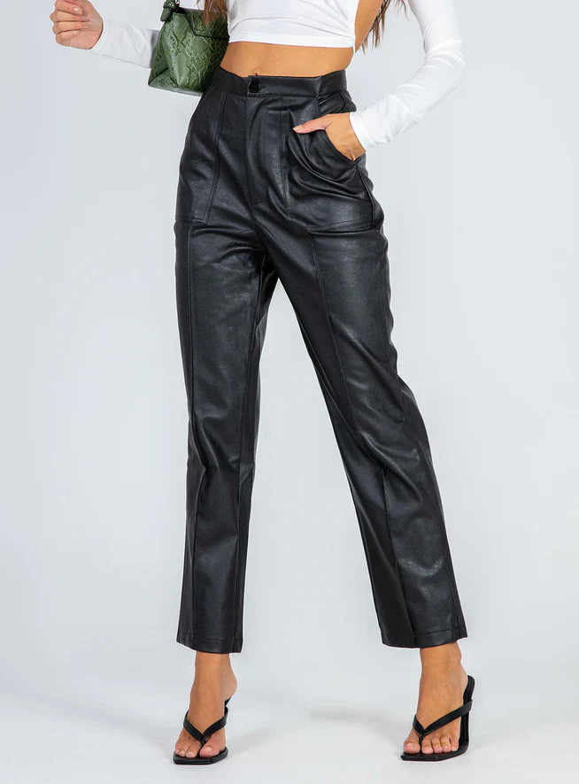 Encore Pants Black | Princess Polly US