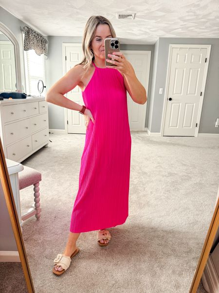 Target dress, pink dress, midi dress, plisse dress, Easter dress, vacation dress
Size xs

#LTKSeasonal #LTKstyletip #LTKfindsunder50